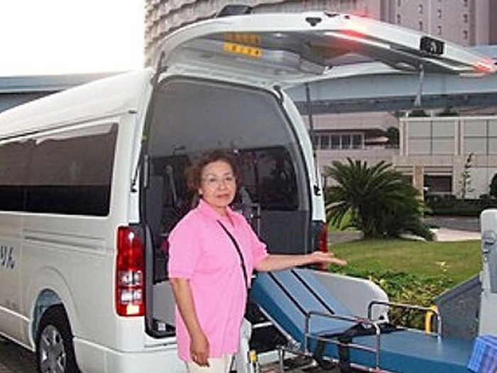 福祉タクシーりんのケアドライバー